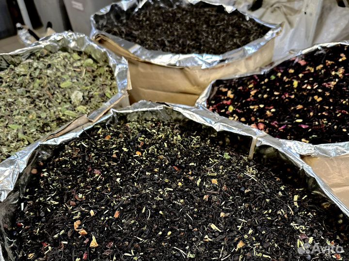 Чай оптом в мешках