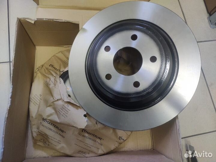 Диск тормозной задний Kuga 2013