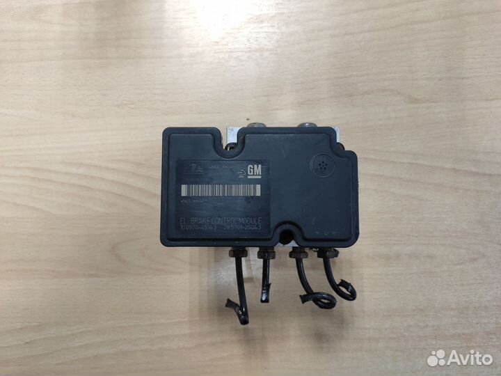 Блок ABS Chevrolet Cruze седан 1.6 2008-2015
