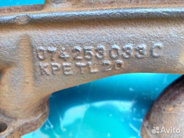 Коллектор выпускной Volkswagen Transporter T4