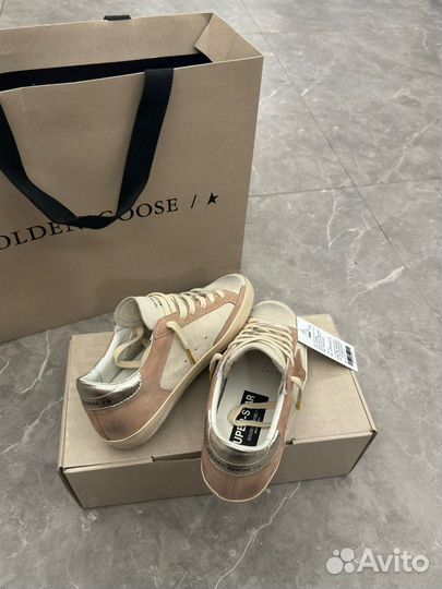 Кеды golden goose