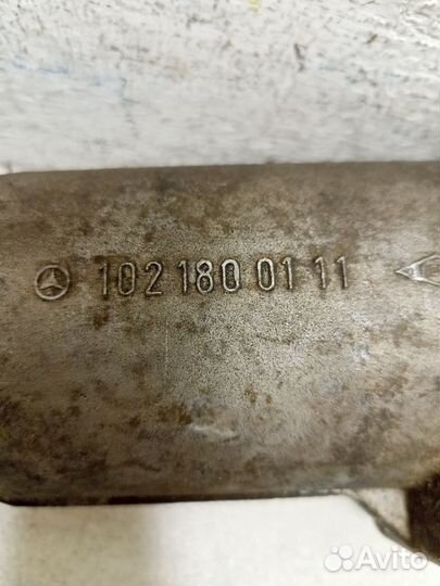 Корпус масляного фильтра