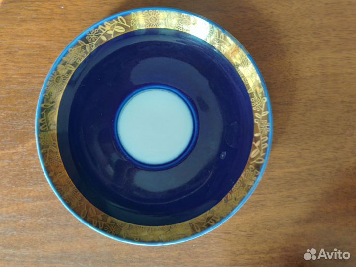 Чашка с блюдцем лфз СССР