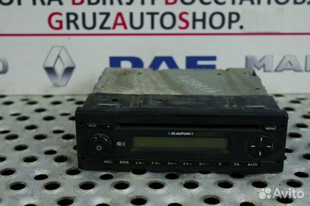 Blaupunkt Iveco cd24v. Автомагнитола радио. Автомагнитолы без радио.