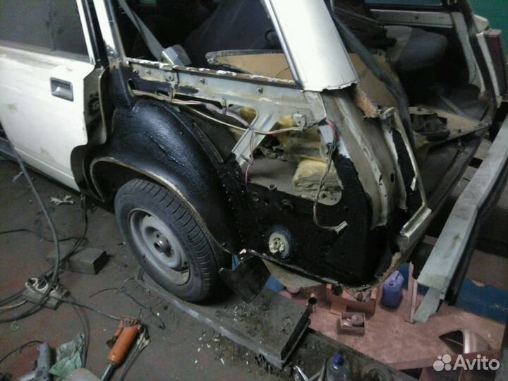 Сварка авто