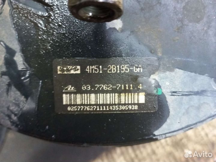 Форд фокус 2 вакуумный усилитель тормозов