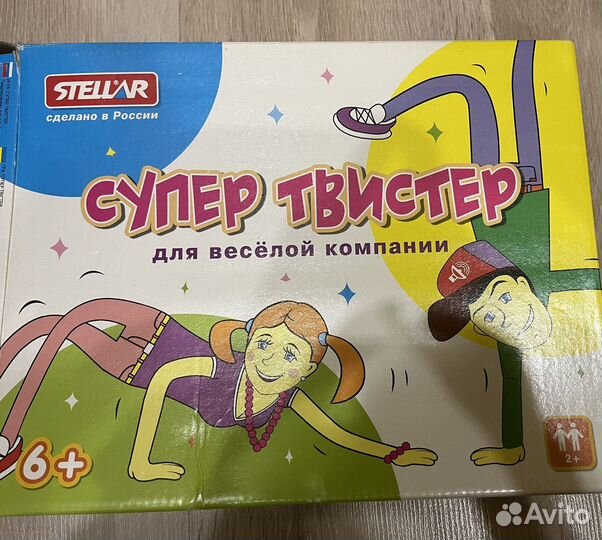 Игра твистер