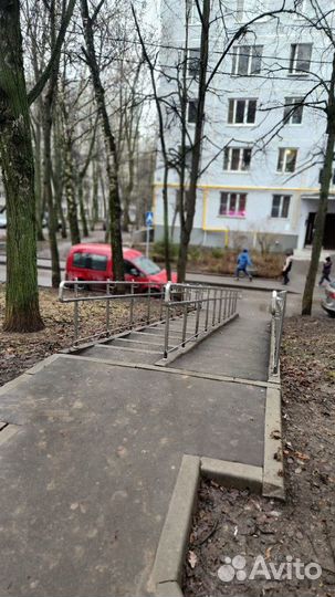 Перила из нержавейки