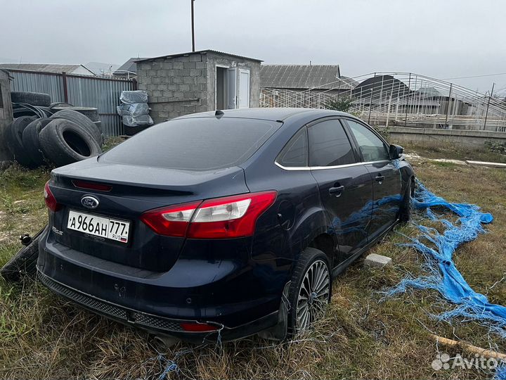 Запчасти на ford focus 3, 2.0л робот