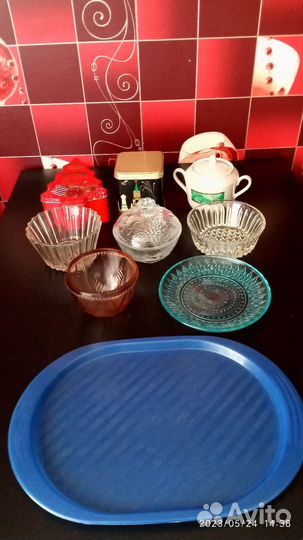 Посуда СССР и др