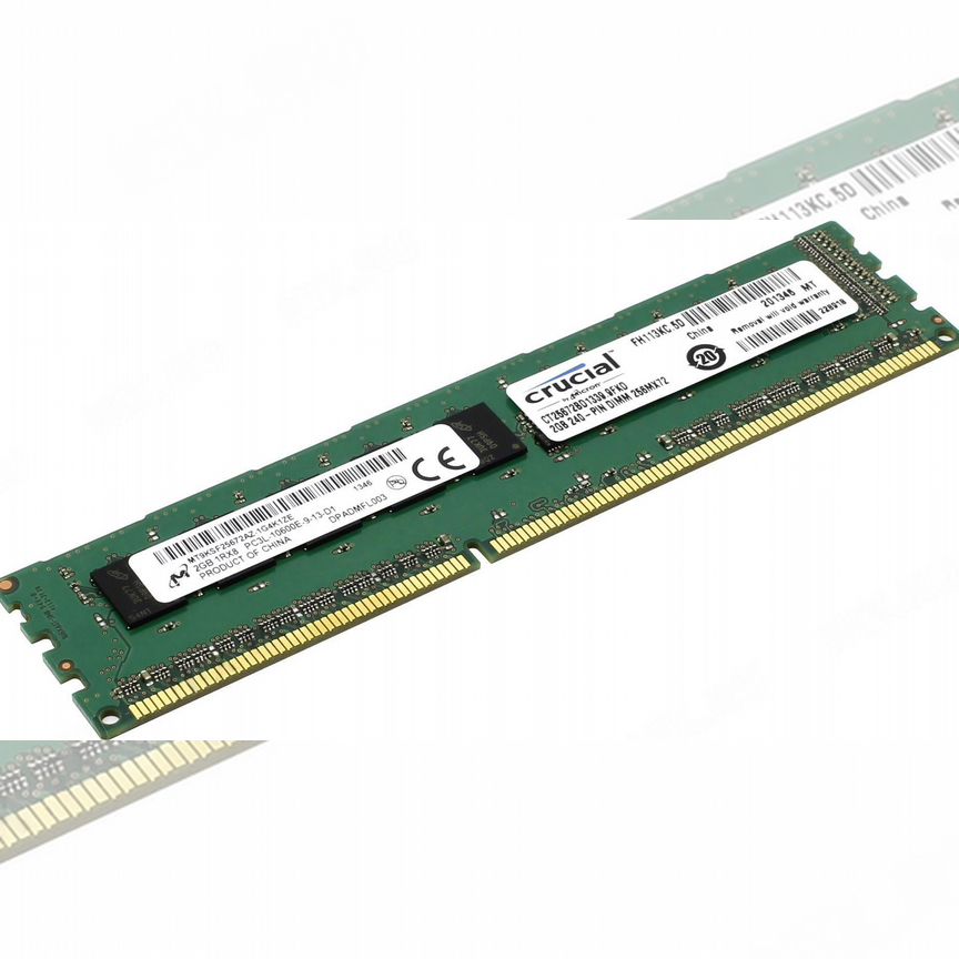 [CT25672BD1339] Оперативная Память Crucial 2gb Ct25672bd1339