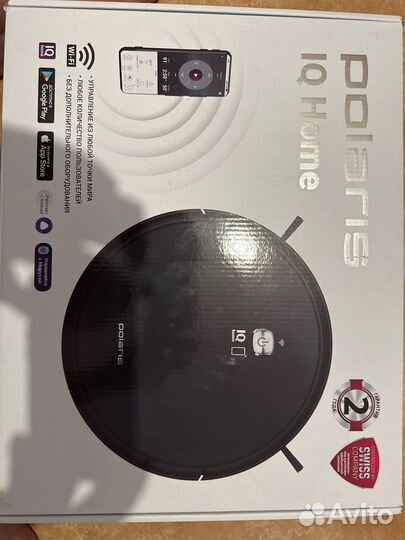 Робот пылесос polaris pvcr 3400