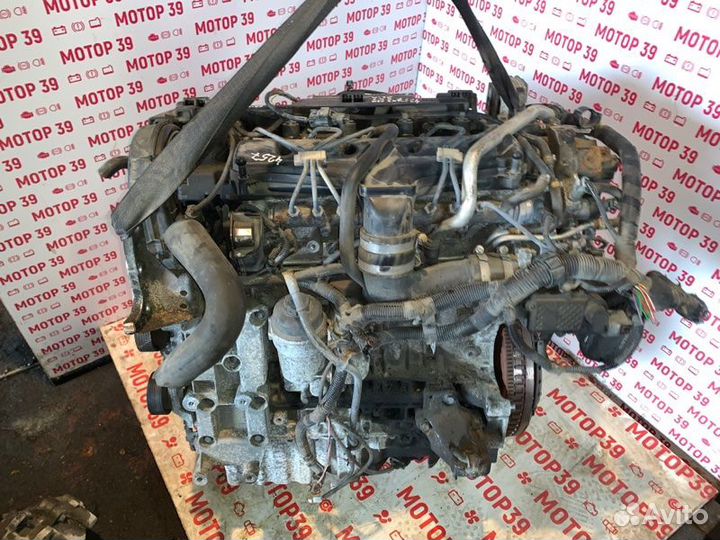 Двигатель Volvo Xc90 2.4 TD D5244T 2010