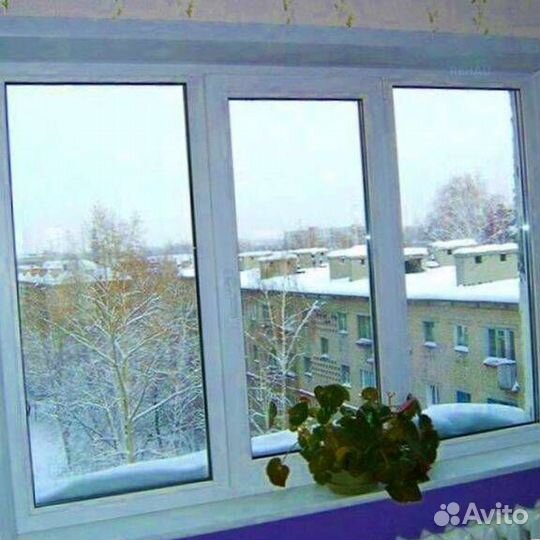 Пластиковое окно с установкой