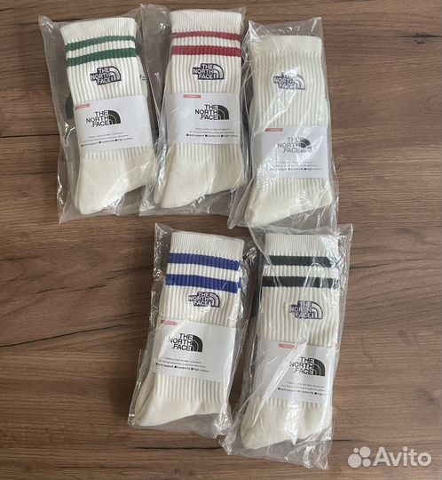 Носки tnf белые