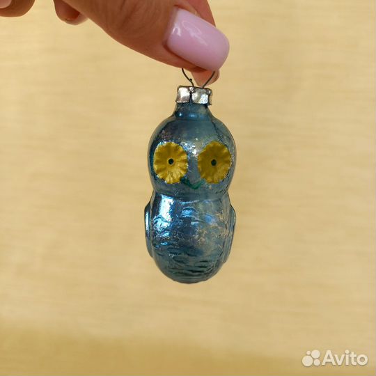 Елочные игрушки СССР