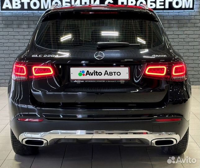 Mercedes-Benz GLC-класс 2.0 AT, 2020, 62 500 км