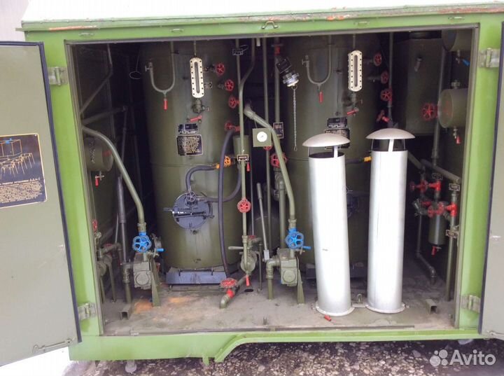 Паровая установка с котлом ри 5М