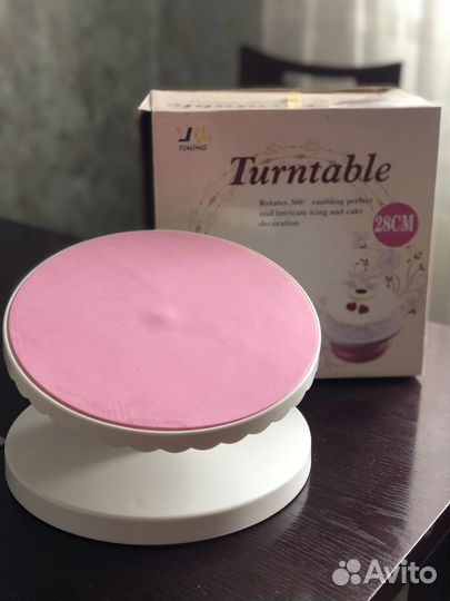 Подставка для торта вращающаяся
