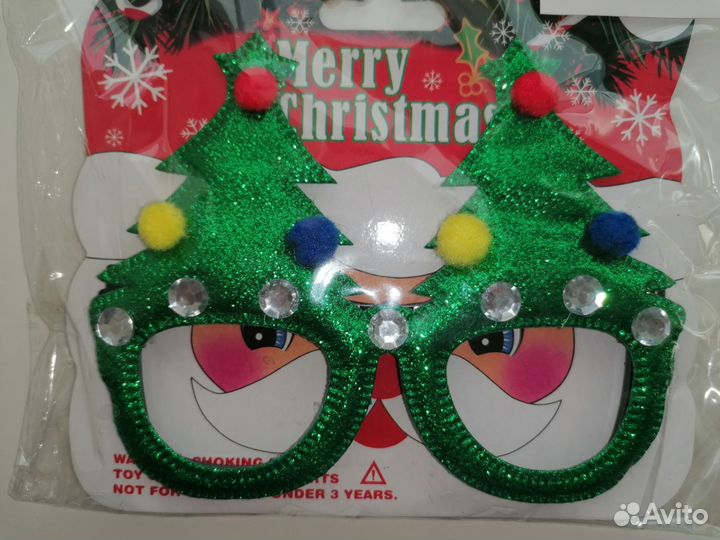 Новогодние очки