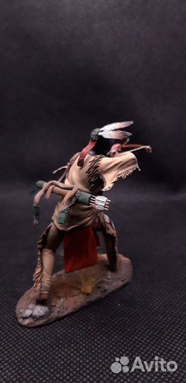 Солдатики индейцы