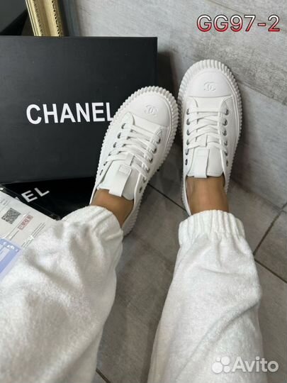 Женские кеды Chanel premium