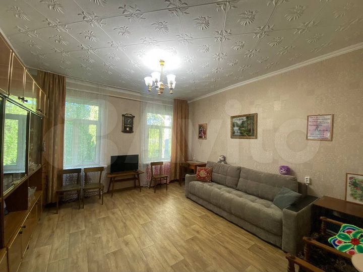 2-к. квартира, 53,1 м², 2/2 эт.