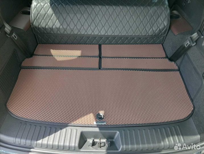 Коврики eva 3D в салон под ключ