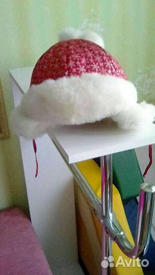 Шапка для девочки