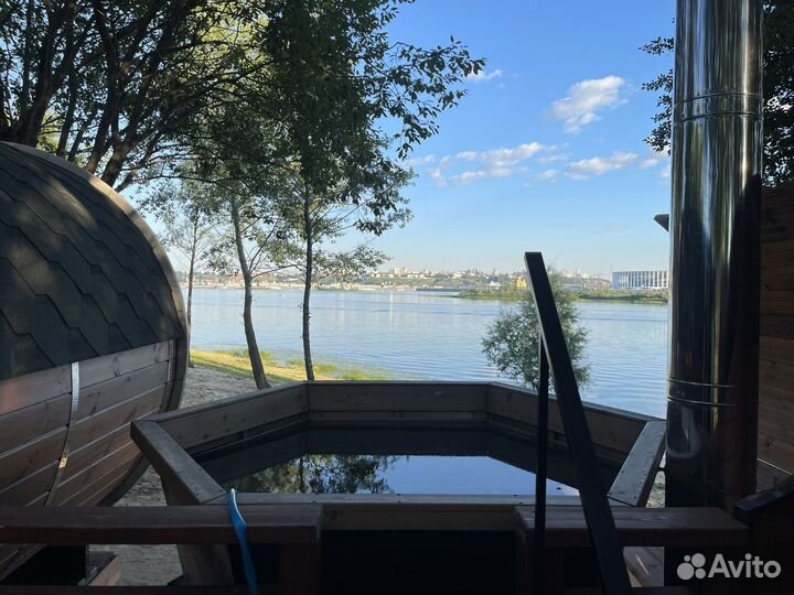 Аренда теплой беседки