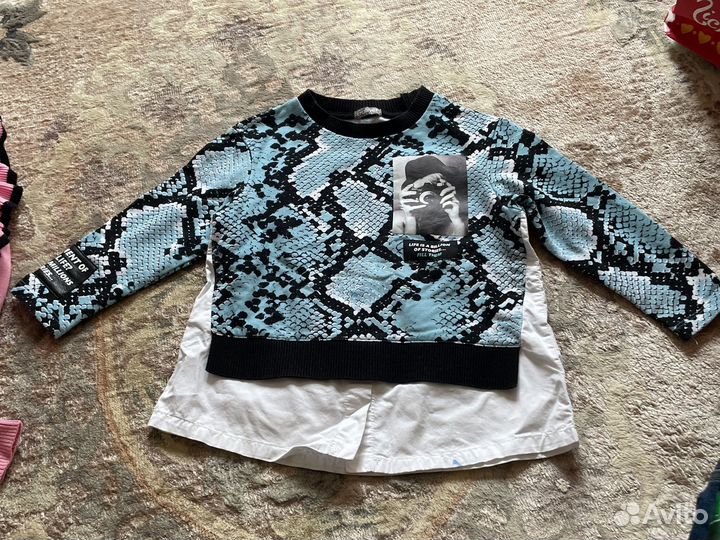 Одежда Stefania Pinyagina кофта джинсы штаны