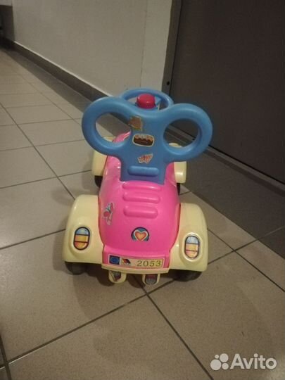 Детская машинка каталка бу