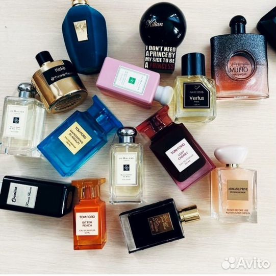 Распив парфюмерии