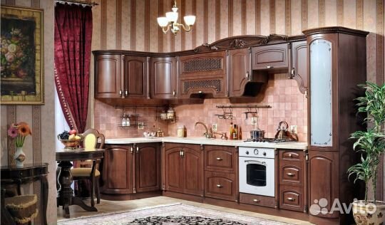 Кухня с выставки