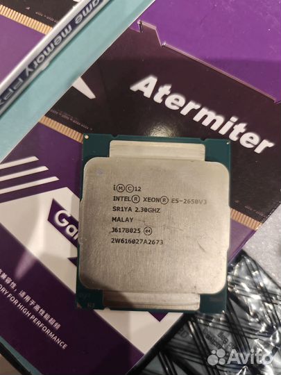 Игровой комплект ддр4 мать+проц, опера, башня