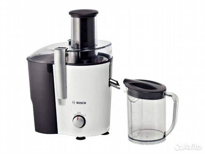 Соковыжималка электрическая Bosch MES20A0 белая