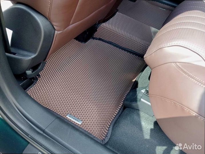 Автоковрики на любое авто под ключ