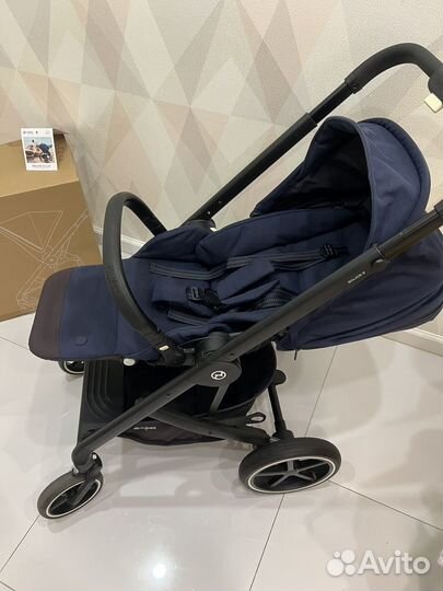 Коляска cybex balios s lux