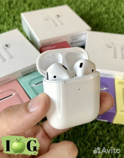 AirPods 2 + чехол