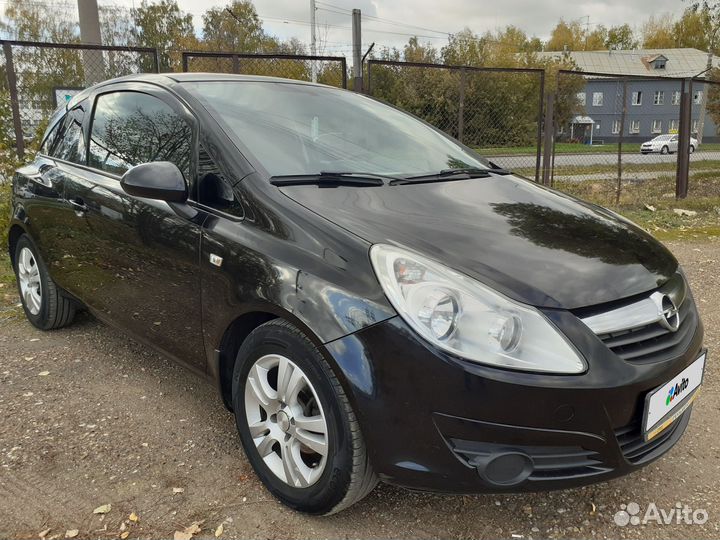 Opel Corsa 1.4 МТ, 2008, 126 870 км