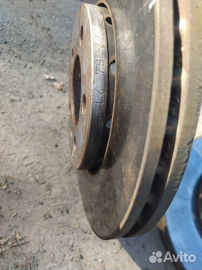 Тормозные диски для volkswagen polo