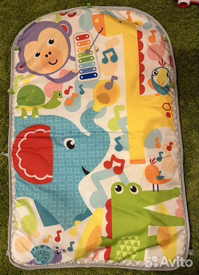Развивающий коврик fisher price