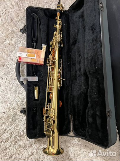 Саксофон сопрано
