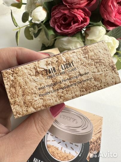 Smashbox пудра рассыпчатая