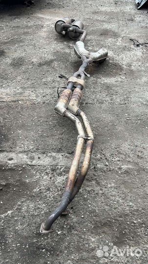 Полный выхлоп бмв 528i 1998г