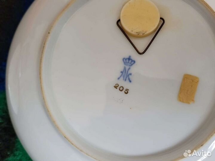 Фарфоровые настенные тарелки Европа