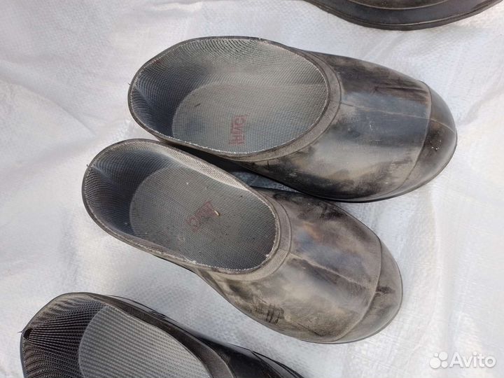 Калоши на валенки