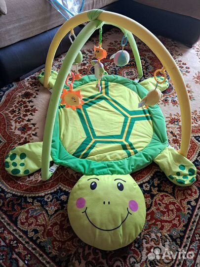 Мягкая игрушка черепаха