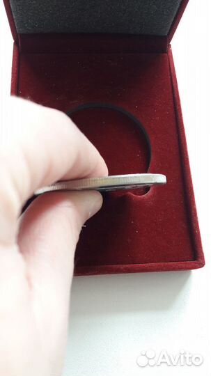 Настольная медаль 75 лет Победы Пермский край