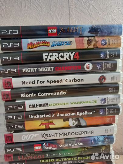 Диски/ игры PS3